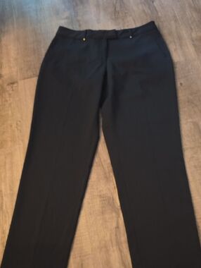 Pantalon Robe Lady Hagen Femme Taille 12 Noir – Taille Haute 35x30 – Très Bon état